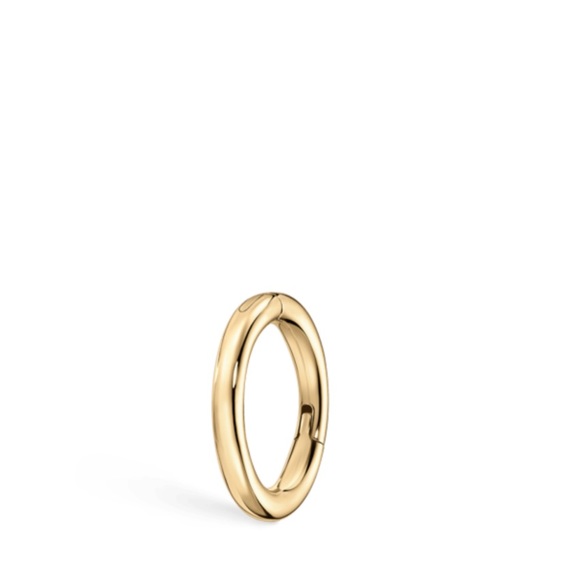 Maria Tash Jewelry - ♥️ Maria Tash | Plain gold hoop earring yellow gold 5mm 18 gauge =1.02 mm